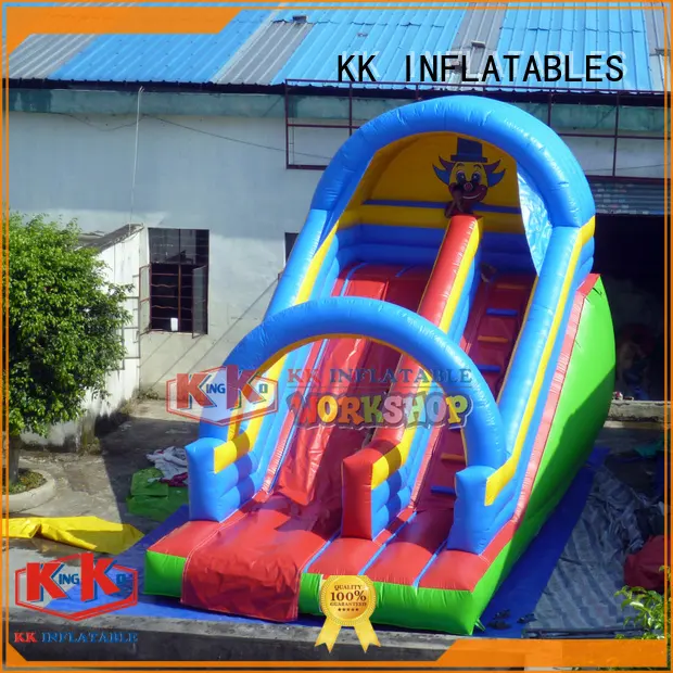 KK INFLATABLE hot selling big water slides colorful for swimming pool 1