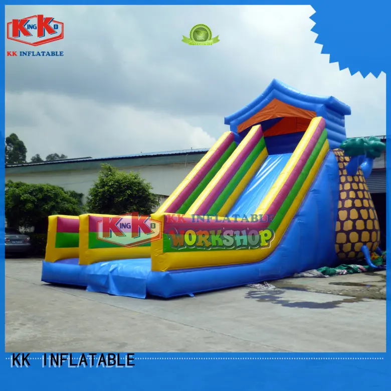KK INFLATABLE environmentally inflatable water slide get quote for swimming pool 1
