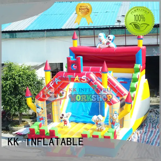 KK INFLATABLE car personalized inflatables products factory price for swimming pool 1