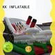 KK INFLATABLE PVC blow up water slide manufacturer for parks 1