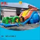 KK INFLATABLE slide combination blow up water slide manufacturer for exhibition 1