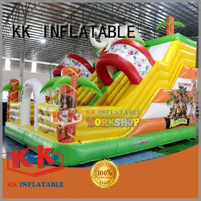 KK INFLATABLE customized water slide jumper wholesale for paradise 1