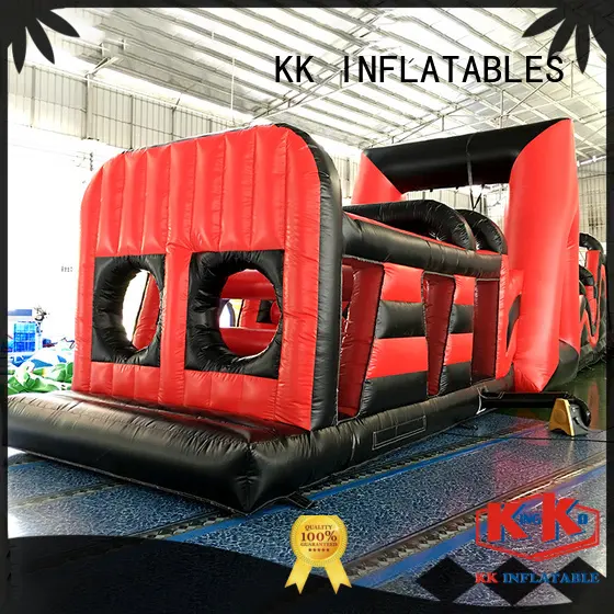 durable water obstacle course panda good quality for playground 1