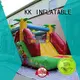 portable inflatable castle animated cartoon factory direct for playground 1