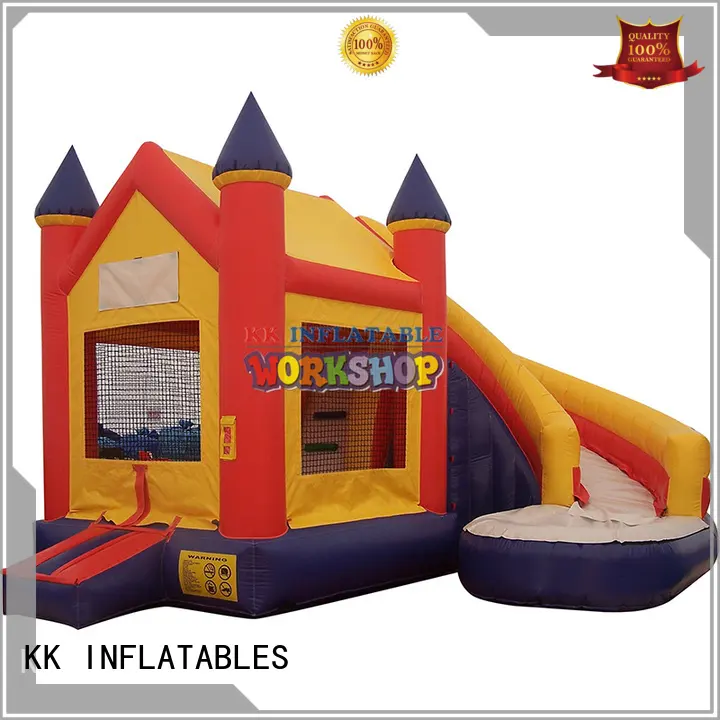KK INFLATABLE customized inflatable castle factory direct for amusement park 1