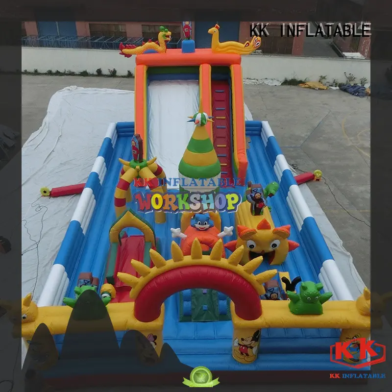 durable inflatable obstacle course climbing wholesale for adventure 1