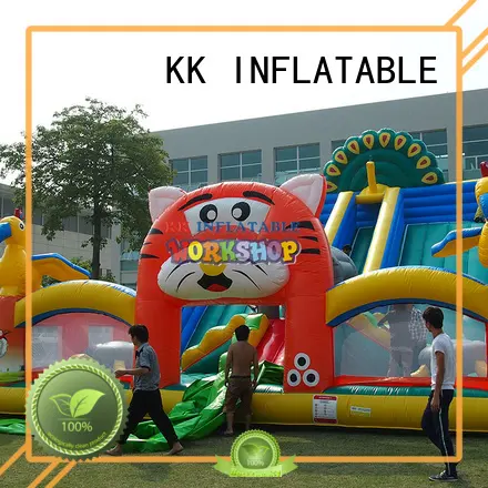 KK INFLATABLE attractive party jumpers factory direct for amusement park 1
