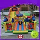 KK INFLATABLE attractive water obstacle course wholesale for racing game 1