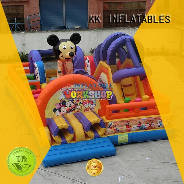 KK INFLATABLE high quality inflatable bouncy factory direct for playground 1