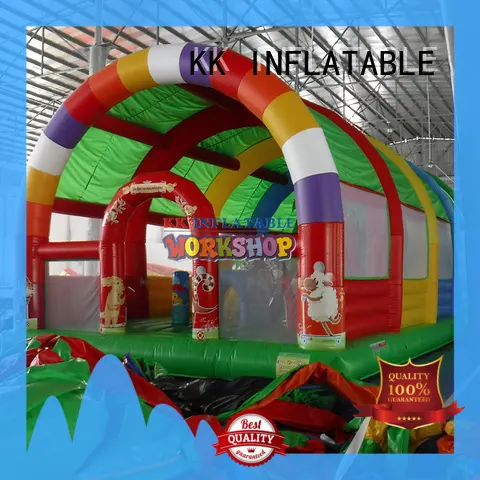 KK INFLATABLE customized bouncy jumper manufacturer for event 1