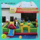 KK INFLATABLE attractive water obstacle course wholesale for sport games 1