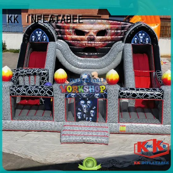 KK INFLATABLE funny inflatable obstacle course good quality for sport games 1