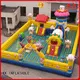 KK INFLATABLE durable water obstacle course factory price for children 1