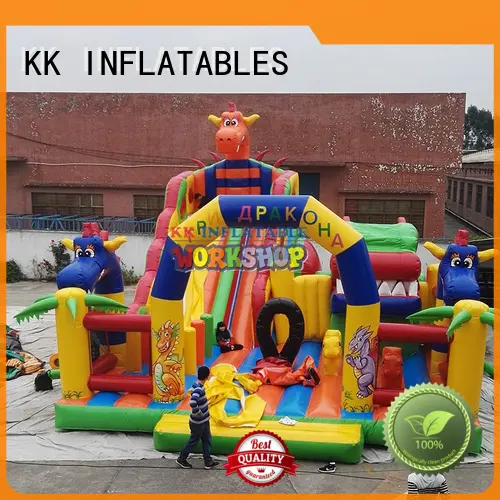 high quality inflatable bouncy castle supplier for playground 1