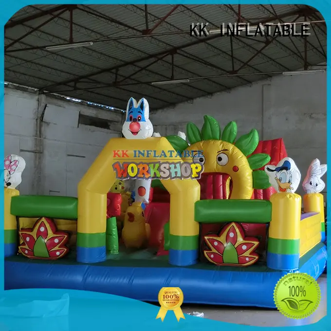portable inflatable combo sewing technology factory direct for kids 1