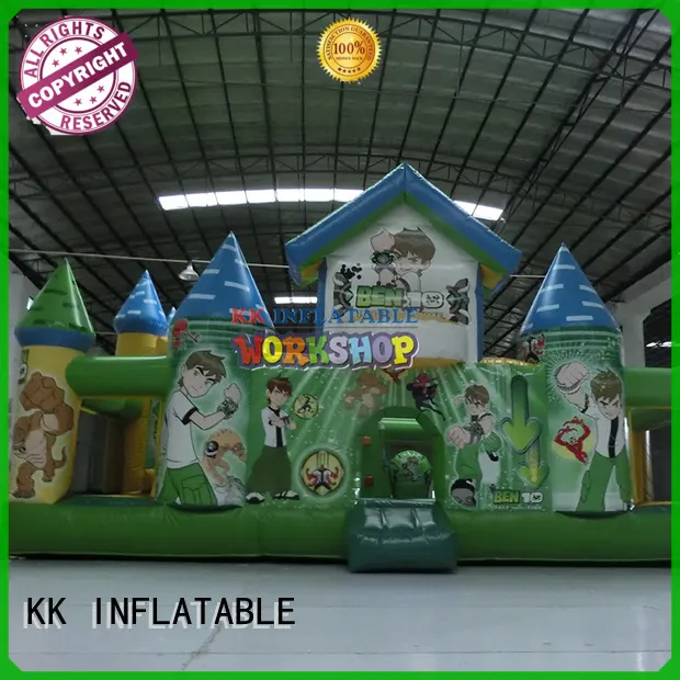KK INFLATABLE commercial inflatable combo wholesale for kids 1