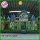 KK INFLATABLE commercial inflatable combo wholesale for kids 1