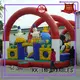 KK INFLATABLE hot selling jumping castle colorful for playground 1