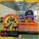 KK INFLATABLE tarpaulin water slide jumper manufacturer for christmas 1