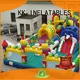 KK INFLATABLE durable water obstacle course wholesale for sport games 1