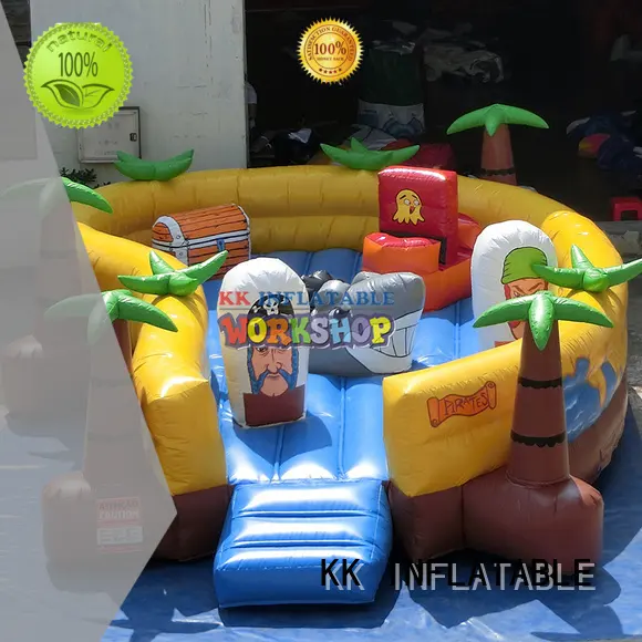 KK INFLATABLE aircraft inflatable obstacles manufacturer for adventure 1