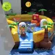 KK INFLATABLE aircraft inflatable obstacles manufacturer for adventure 1