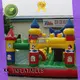 KK INFLATABLE sewing technology water slide jumper supplier for kids 1