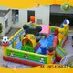 KK INFLATABLE customized jumping castle colorful for paradise 1