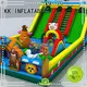 KK INFLATABLE animal shape inflatable castle supplier for playground 1
