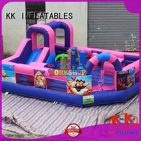 KK INFLATABLE jumping inflatable castle manufacturer for children 1