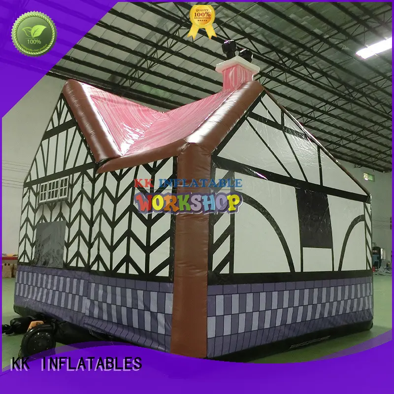 KK INFLATABLE colorful best inflatable tent supplier for advertising 1