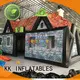 KK INFLATABLE crocodile style pump up tent wholesale for wedding 1
