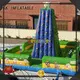 KK INFLATABLE portable inflatable iceberg supplier for entertainment 1