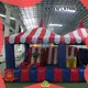 KK INFLATABLE quality kids climbing wall wholesale for training game 1