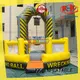 KK INFLATABLE trampoline kids climbing wall factory direct for for amusement park 1