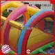 quality kids climbing wall trampoline supplier for for amusement park 1