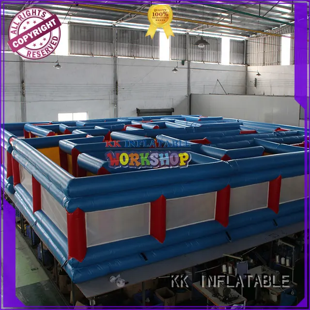 KK INFLATABLE foam inflatable iceberg manufacturer for paradise 1