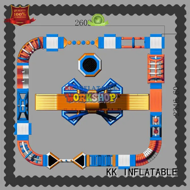 KK INFLATABLE hot selling inflatable theme playground supplier for beach 1