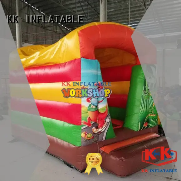 KK INFLATABLE trampoline bouncy jumper wholesale for paradise 1