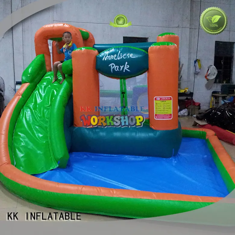 KK INFLATABLE creative inflatable floating water park factory direct for paradise 1