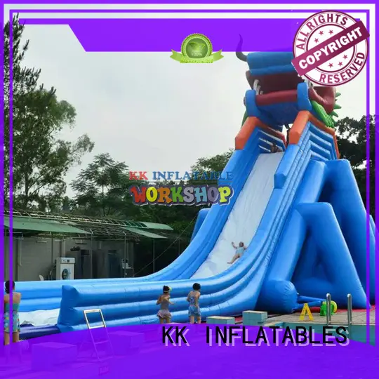 KK INFLATABLE multichannel inflatable theme playground supplier for beach 1