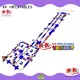 hot selling inflatable water parks slide pool combination good quality for beach 1