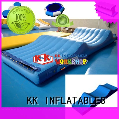 KK INFLATABLE tall inflatable floating water park factory direct for paradise 1