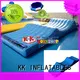 KK INFLATABLE tall inflatable floating water park factory direct for paradise 1