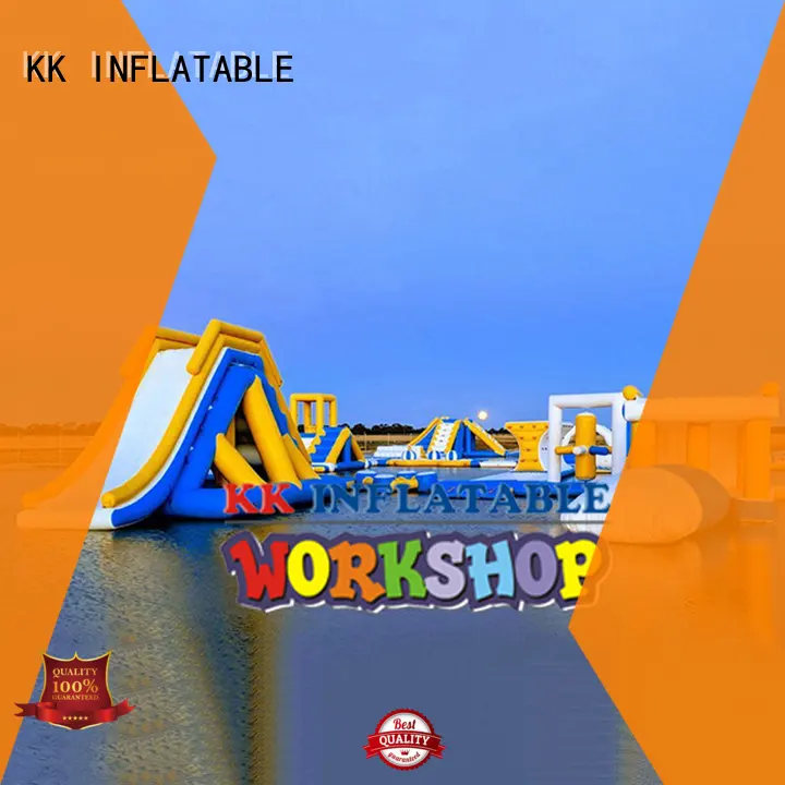 KK INFLATABLE custom inflatable water playground manufacturer for beach 1