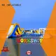 KK INFLATABLE custom inflatable water playground manufacturer for beach 1