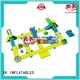 custom inflatable water playground rainbow supplier for children 1