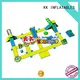 colorful inflatable floating water park factory direct for beach seaside 1