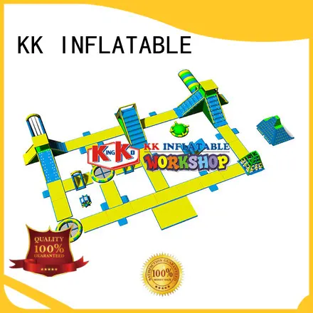 KK INFLATABLE hot selling inflatable theme park good quality for amusement park 1