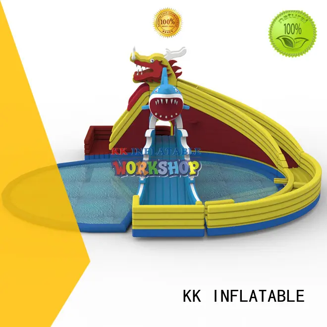 KK INFLATABLE huge water inflatables manufacturer for paradise 1